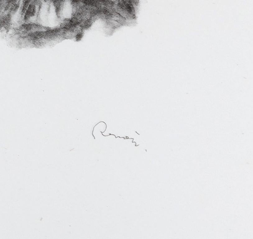 Originallithographie „Claude Renoir, tourn a gauche“ von Pierre-Auguste Renoir 3