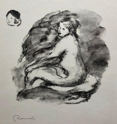 Pierre-Auguste Renoir, Etude de Femme nue, Assise