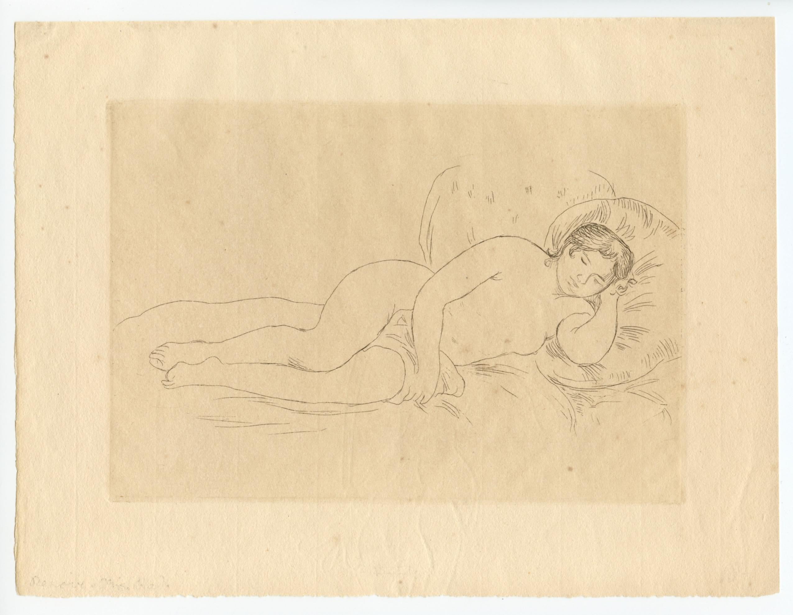 Pierre-Auguste Renoir Impresiones de desnudos