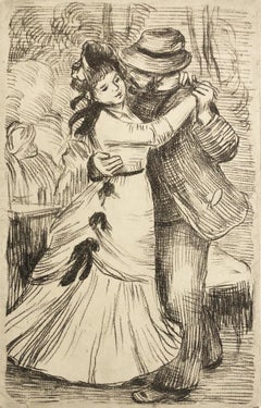La Danse a la Campagne (2nd Plate)