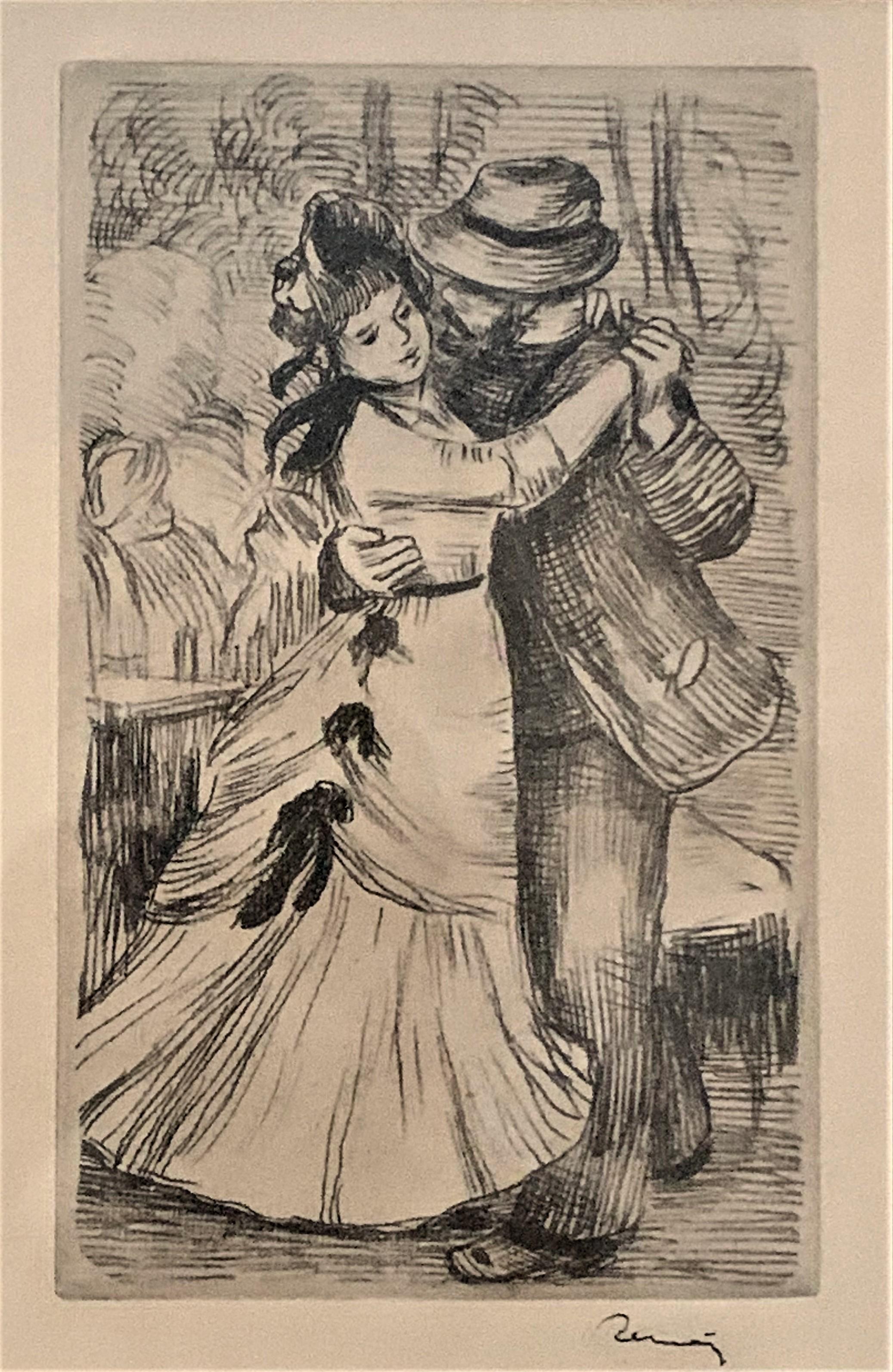 La Danse a la Campagne - Print by Pierre-Auguste Renoir