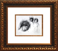 La Pierre au Trois Croquis (The Stone with Three Sketches), 1904