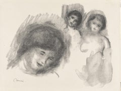 La Pierre au Trois Croquis (The Stone with Three Sketches), 1904