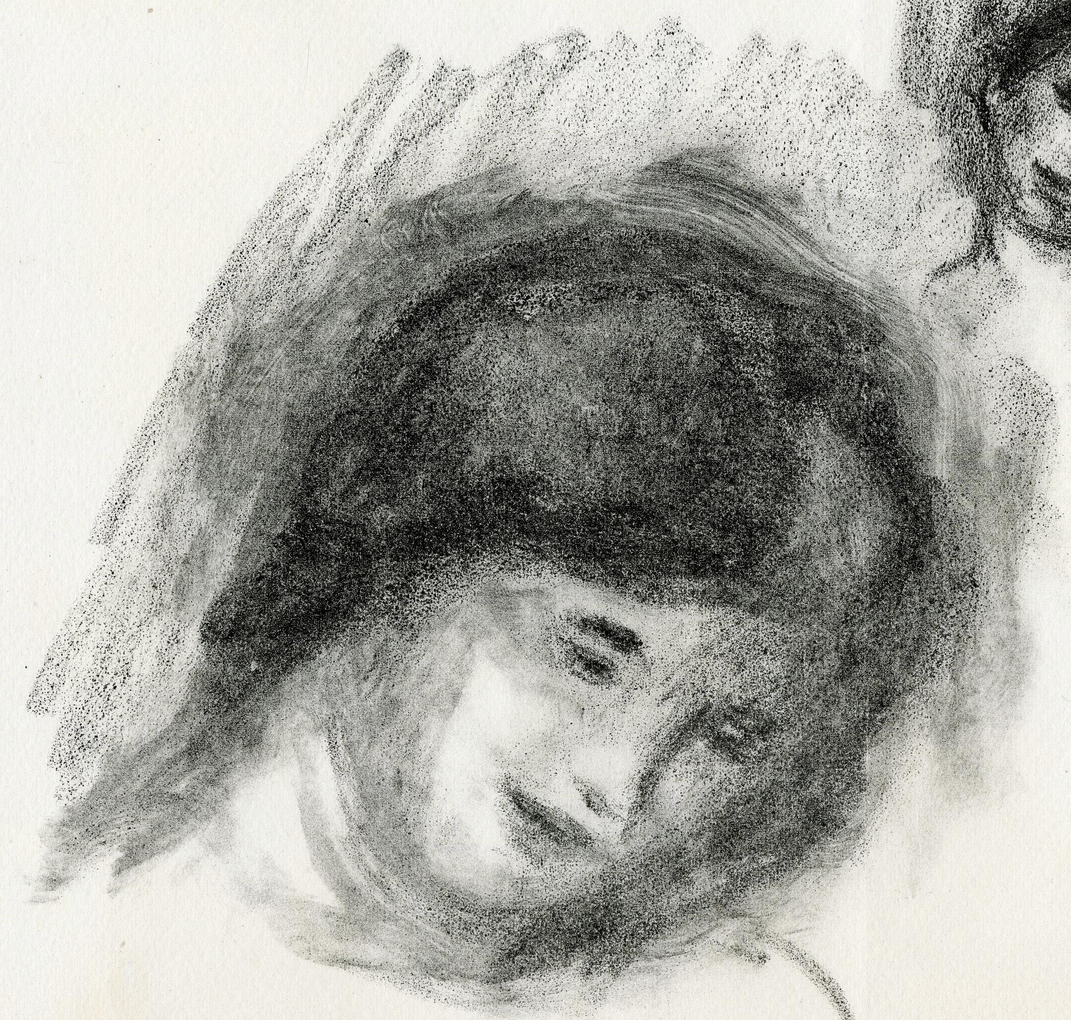 La Pierre aux Trois Croquis - Print by Pierre-Auguste Renoir