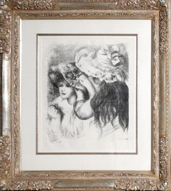 Le chapeau épinglé, by Pierre-Auguste Renoir 1898