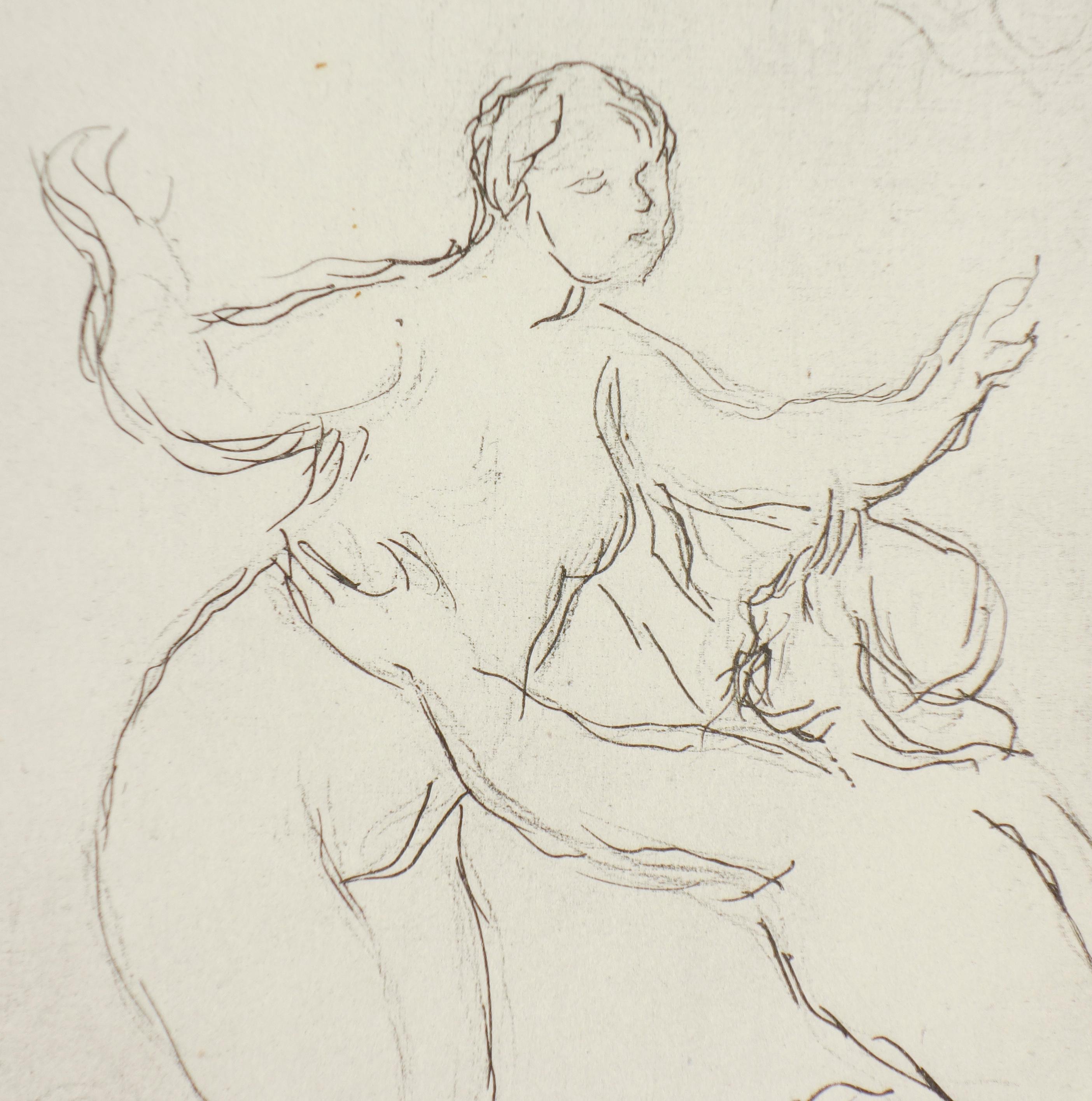 Le Fleuve Scamandre -- DRY STAMP ISSUE - Realist Print by Pierre-Auguste Renoir