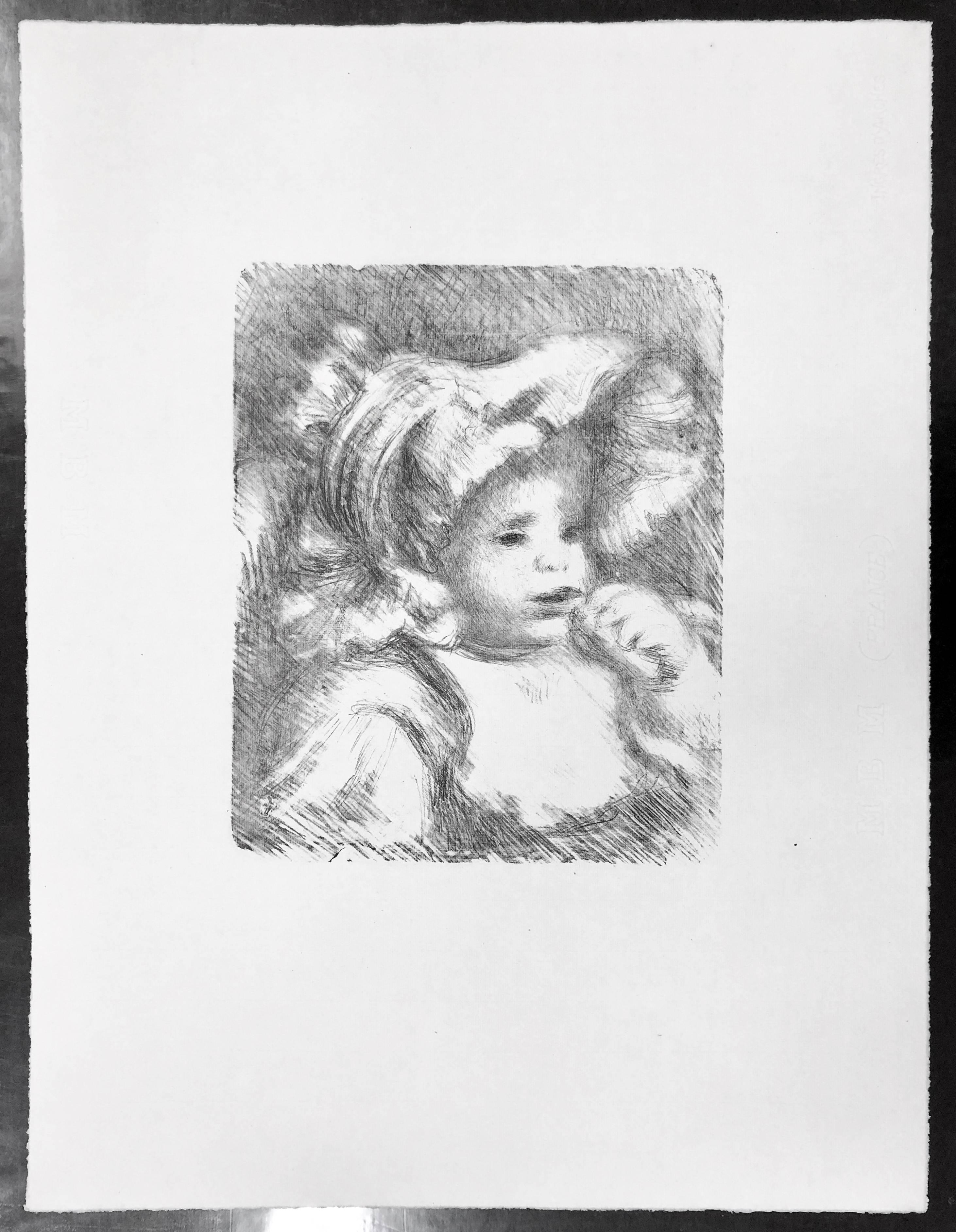 renoir etchings for sale