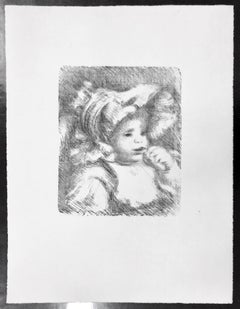 Pierre-Auguste Renoir, L'Enfant au Biscuit