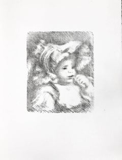 Pierre-Auguste Renoir, L'Enfant au Biscuit