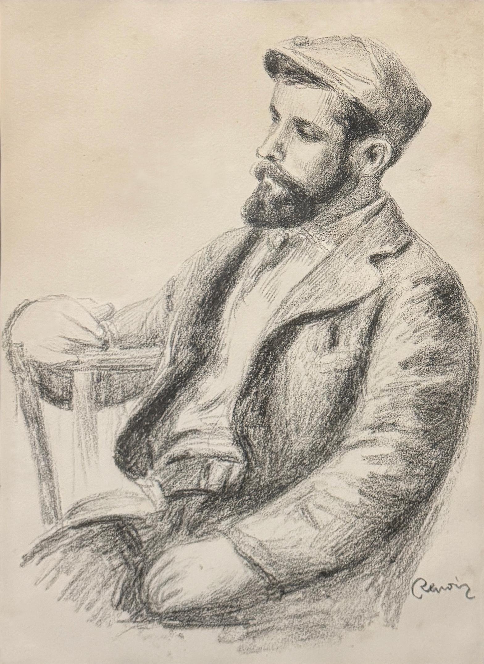 Louis Valtat - Print by Pierre-Auguste Renoir