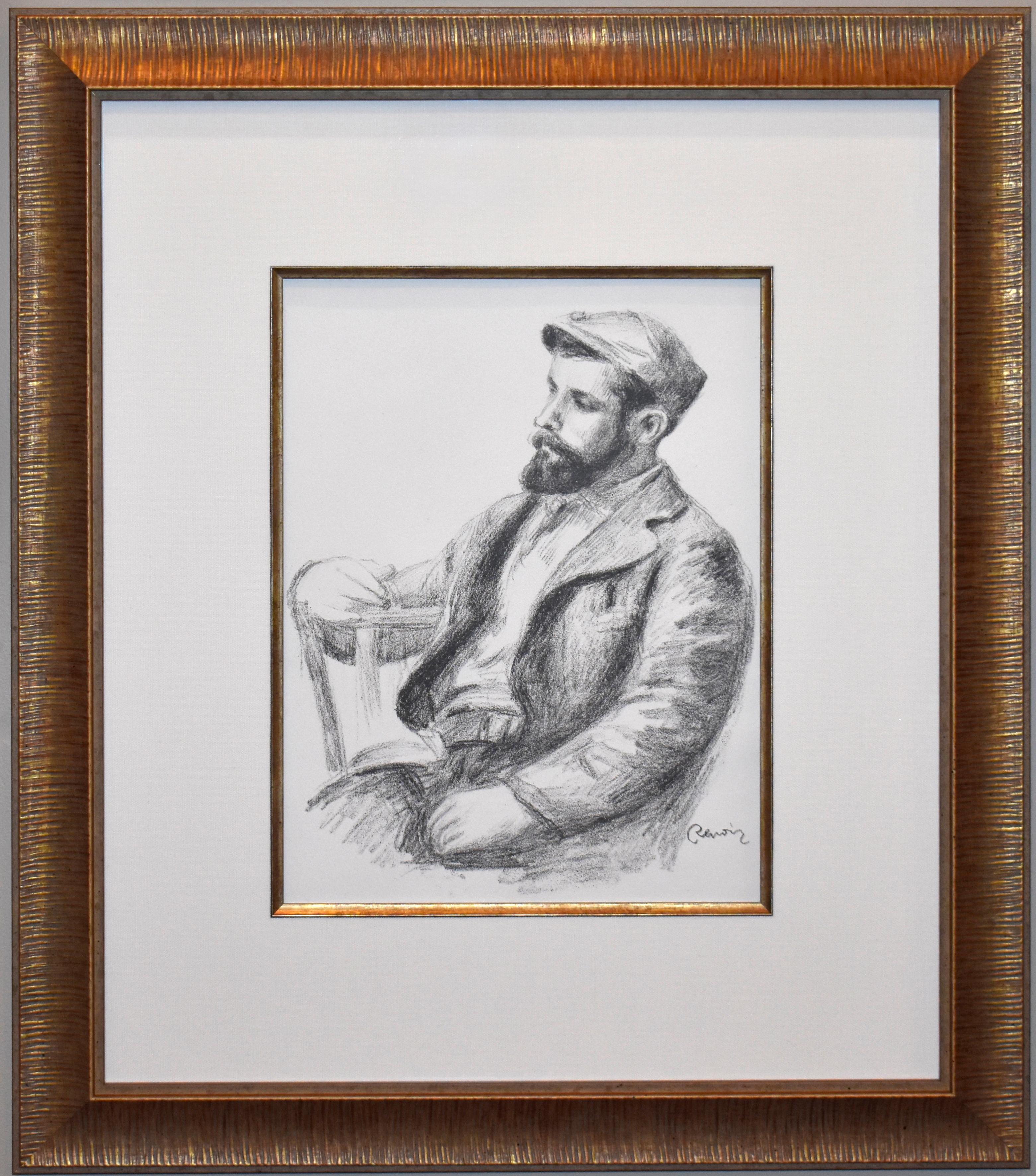 Pierre-Auguste Renoir Portrait Print - Louis Valtat