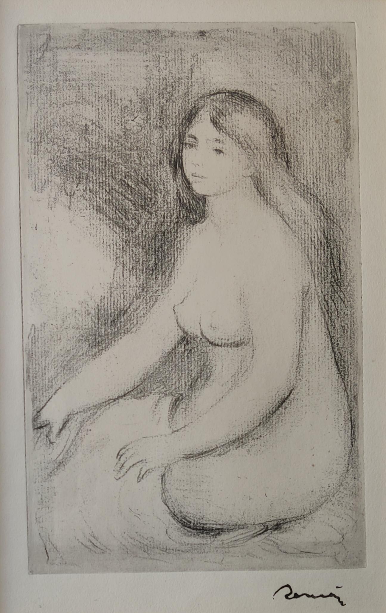 Pierre-Auguste Renoir -- Baigneuse Assise 1