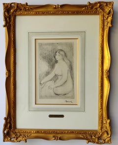 Pierre-Auguste Renoir -- Baigneuse Assise