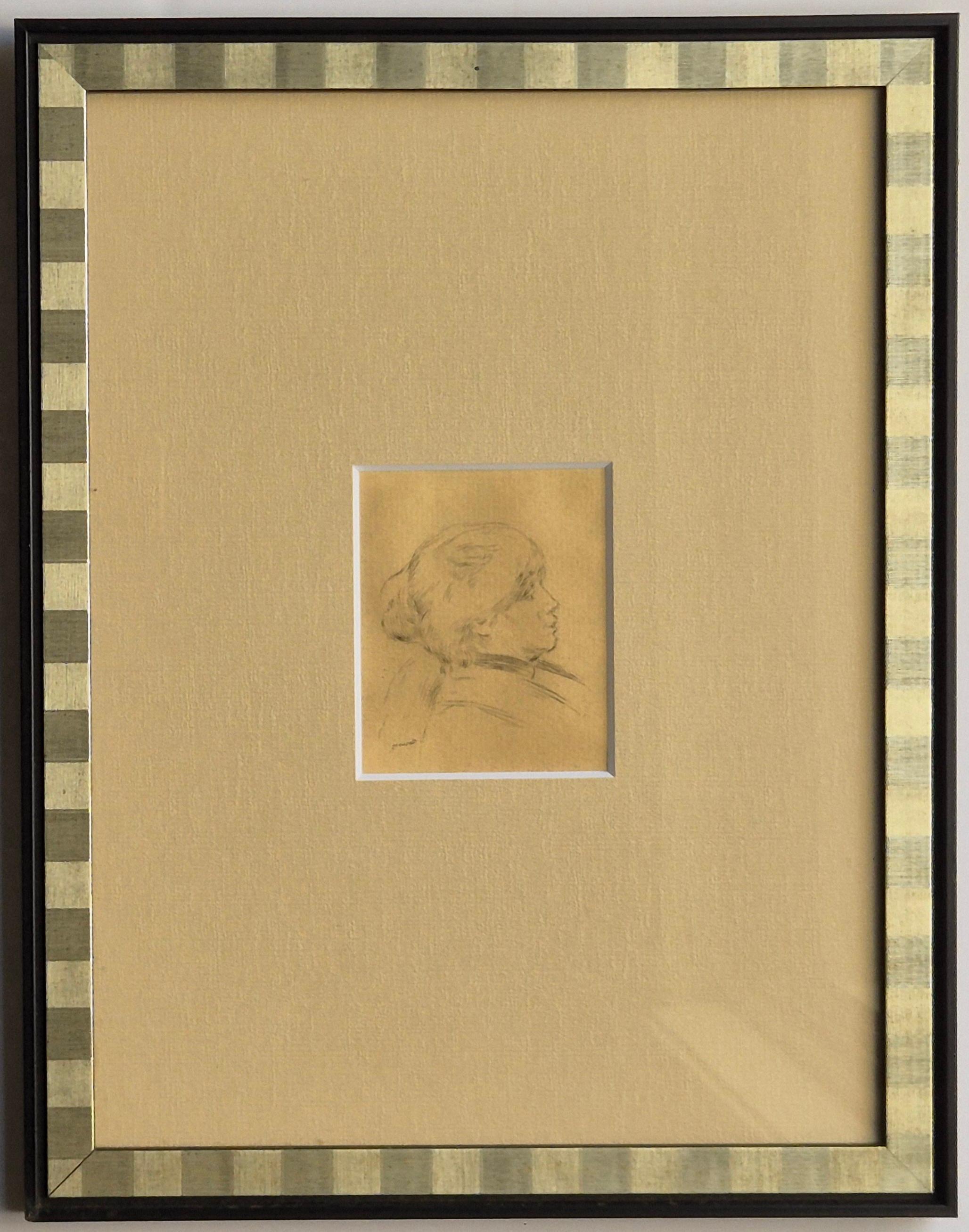 Pierre-Auguste Renoir -- Berthe Morisot For Sale 1