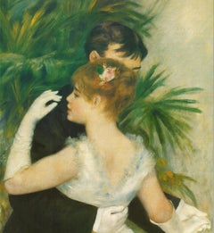 Pierre-Auguste Renoir 'La Danse A Ville (Detail)' 1992