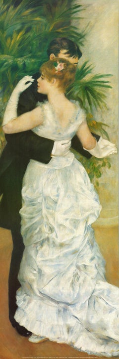 Pierre-Auguste Renoir 'La Danse A Ville (Detail)' 1992