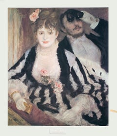 Pierre-Auguste Renoir 'La Loge' 1965- Vintage