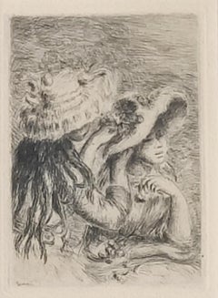 Pierre-Auguste Renoir --   Le chapeau épinglé - 3e planche