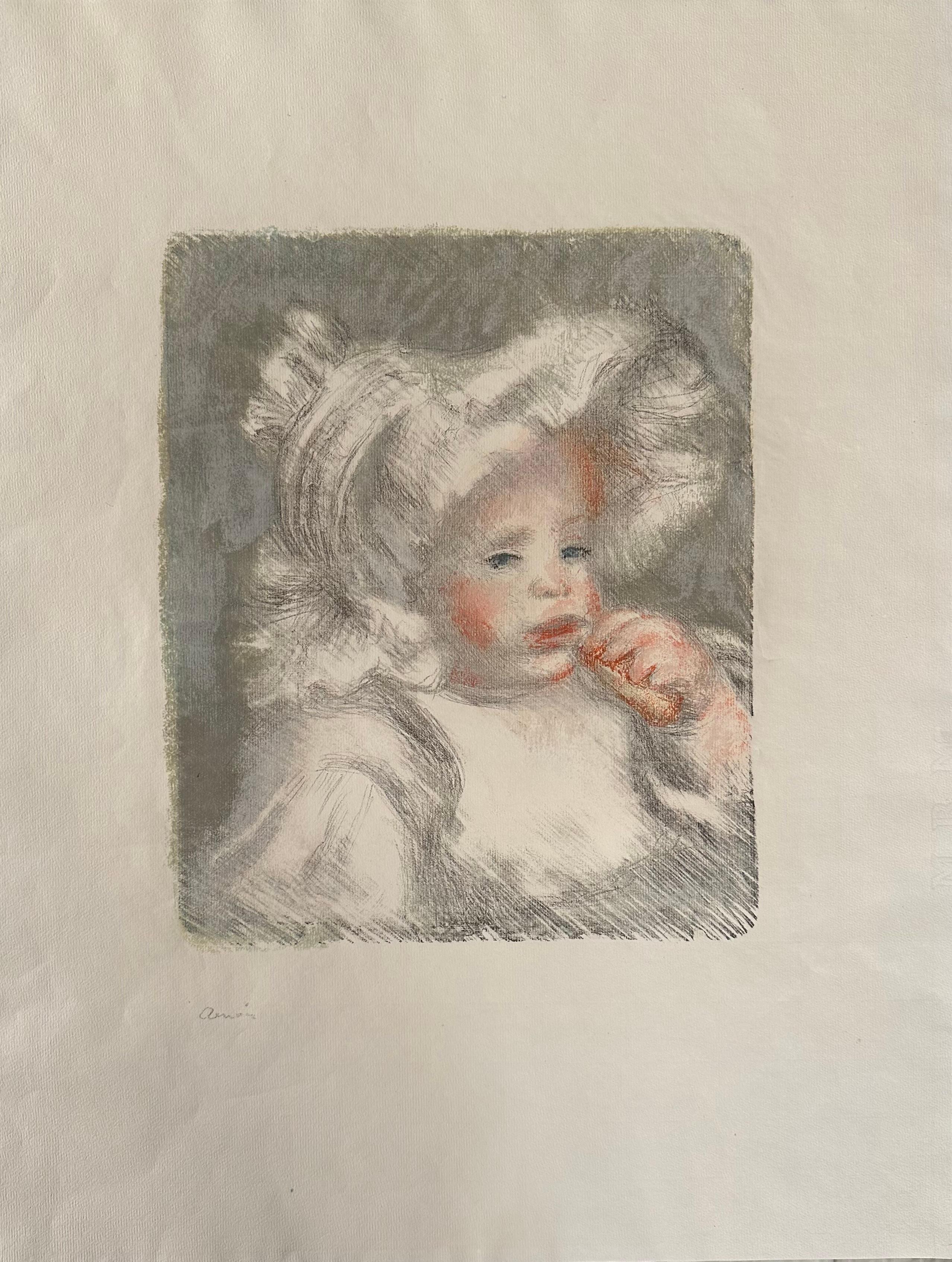 Pierre-Auguste Renoir, El niño de las galletas 1