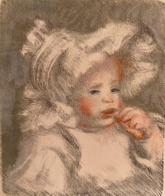 Pierre-Auguste Renoir, L'Enfant au Biscuit