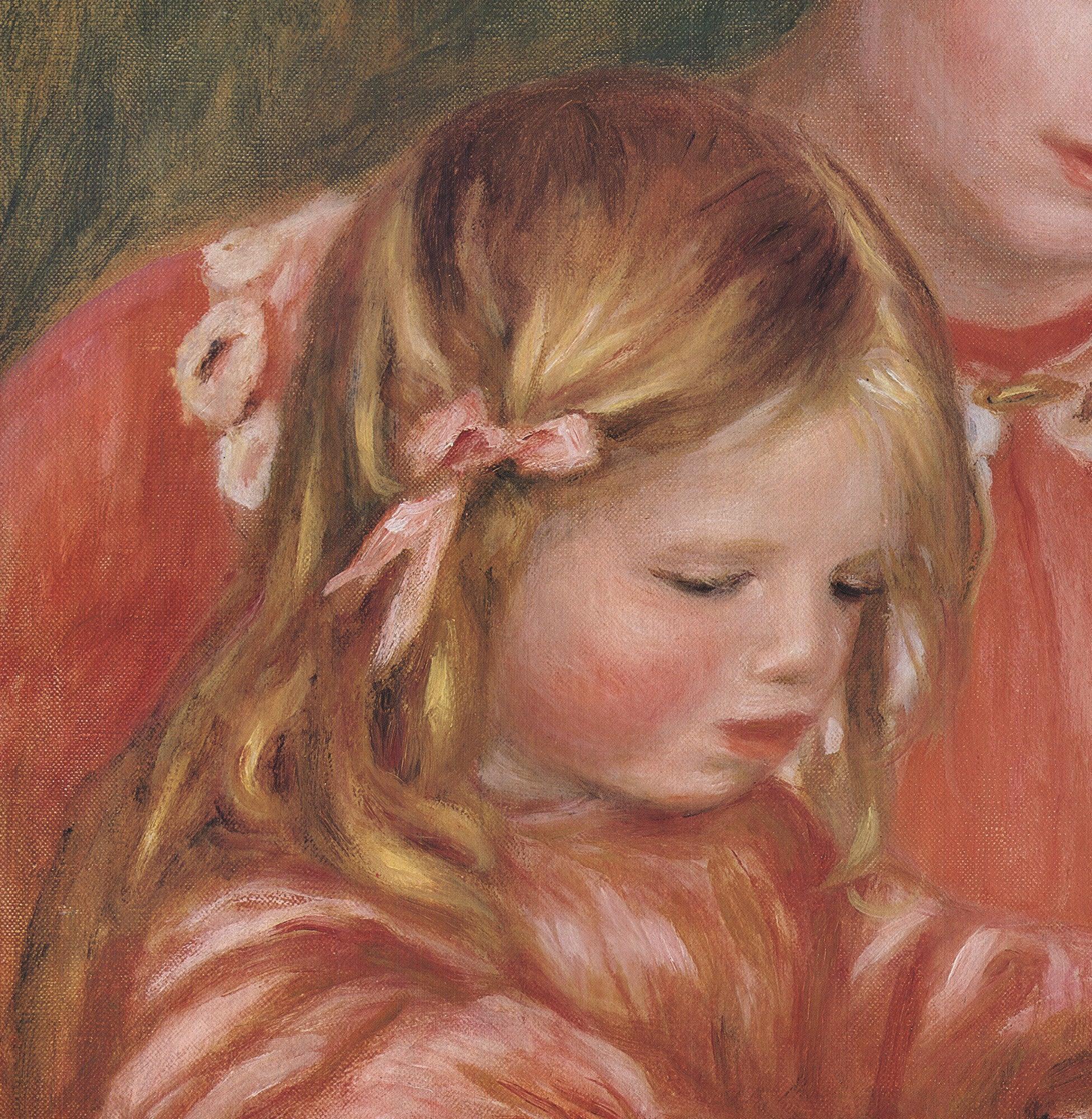 Pierre-Auguste Renoir 'Mother and Child' Impressionism For Sale 2