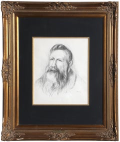 Portrait of Rodin, by Pierre-Auguste Renoir