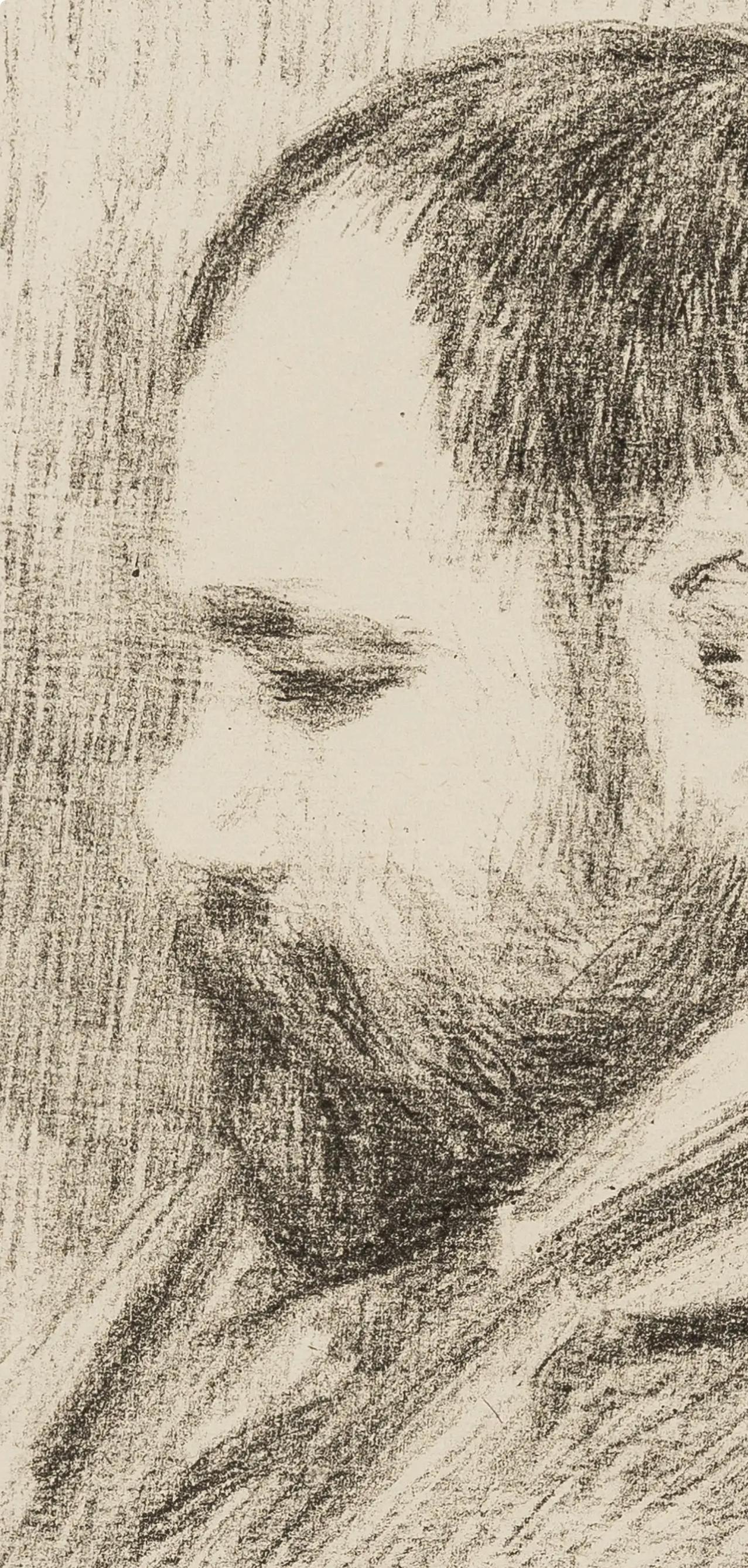Renoir, Ambroise Vollard, Las litografías de Renoir (después de) - Landscape Print Beige de Pierre-Auguste Renoir