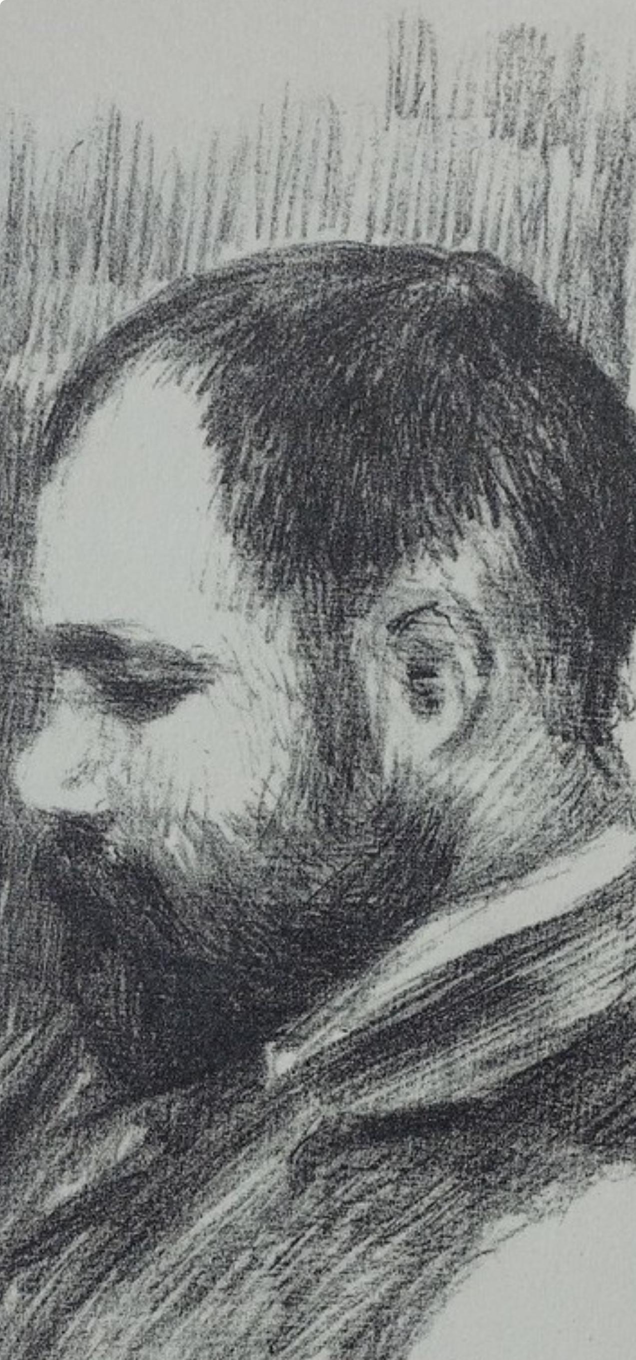 Renoir, Ambroise Vollard, Les Lithographies de Renoir (after) - Gray Figurative Print by Pierre-Auguste Renoir