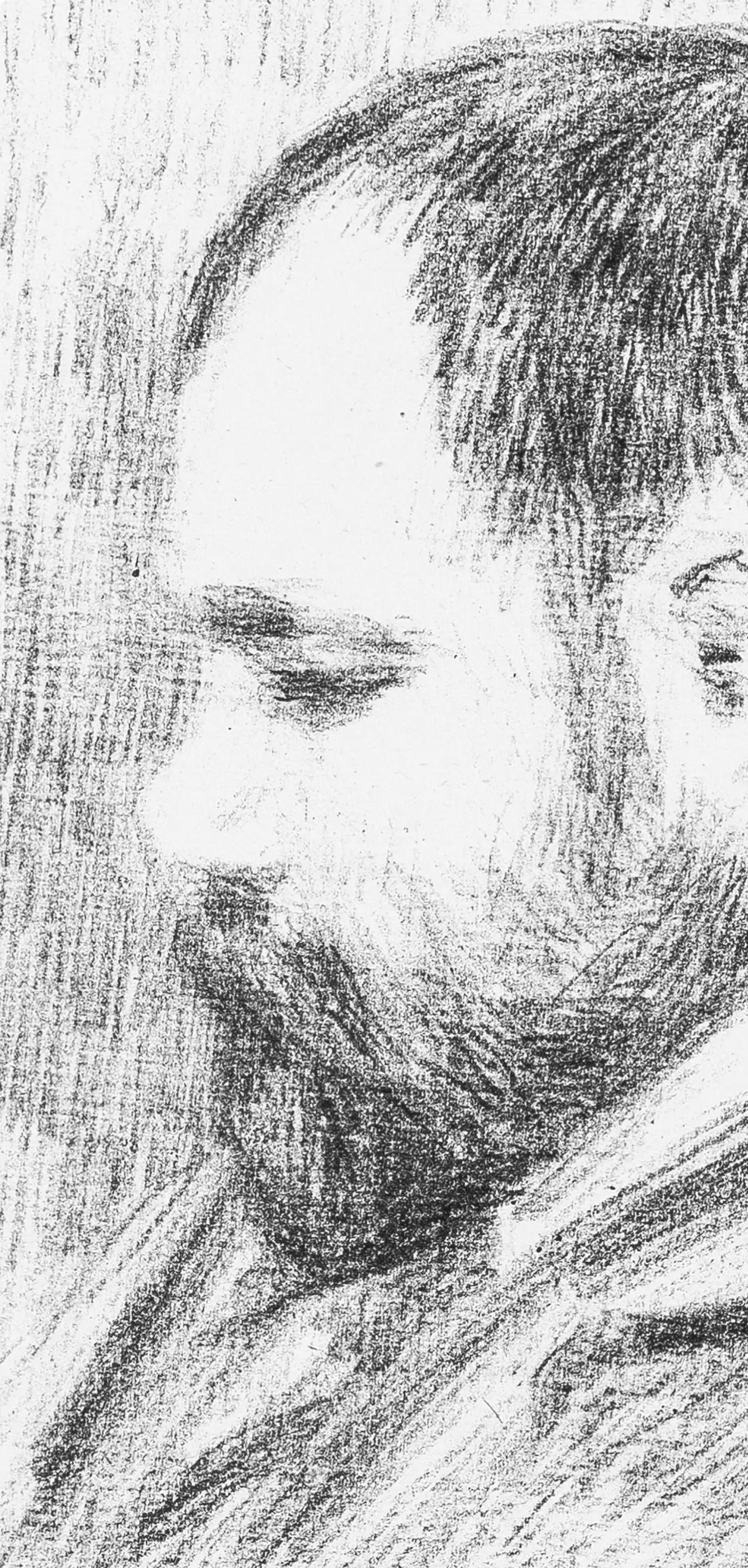 Renoir (tariff free*), Ambroise Vollard, Les Lithographies de Renoir (after) - Gray Figurative Print by Pierre-Auguste Renoir