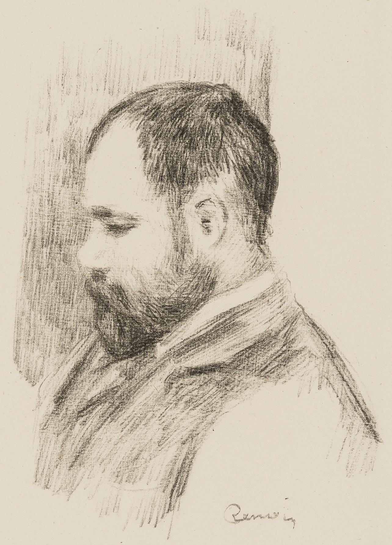 Renoir, Ambroise Vollard, Les Lithographies de Renoir (after)