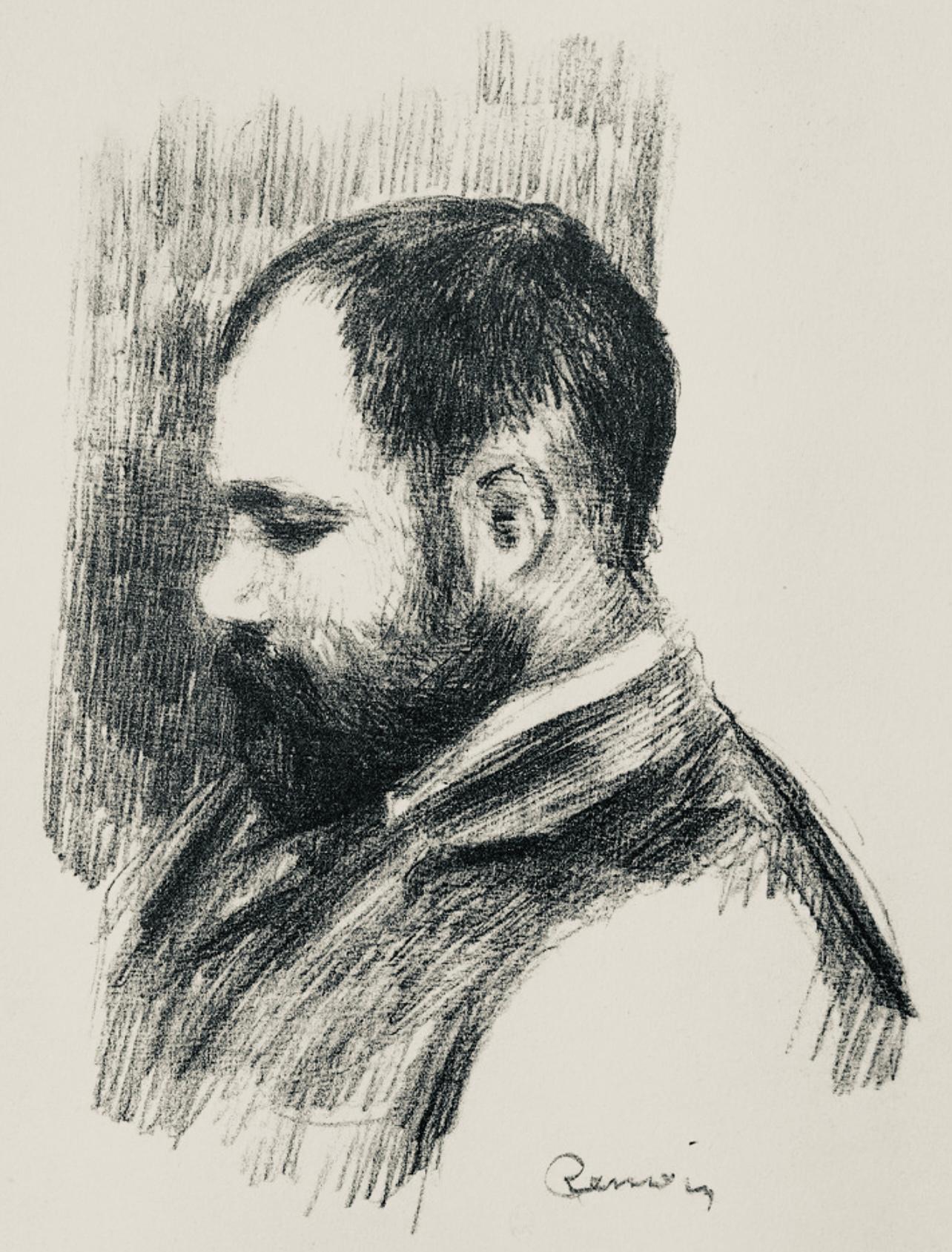 Pierre-Auguste Renoir Figurative Print - Renoir, Ambroise Vollard, Les Lithographies de Renoir (after)