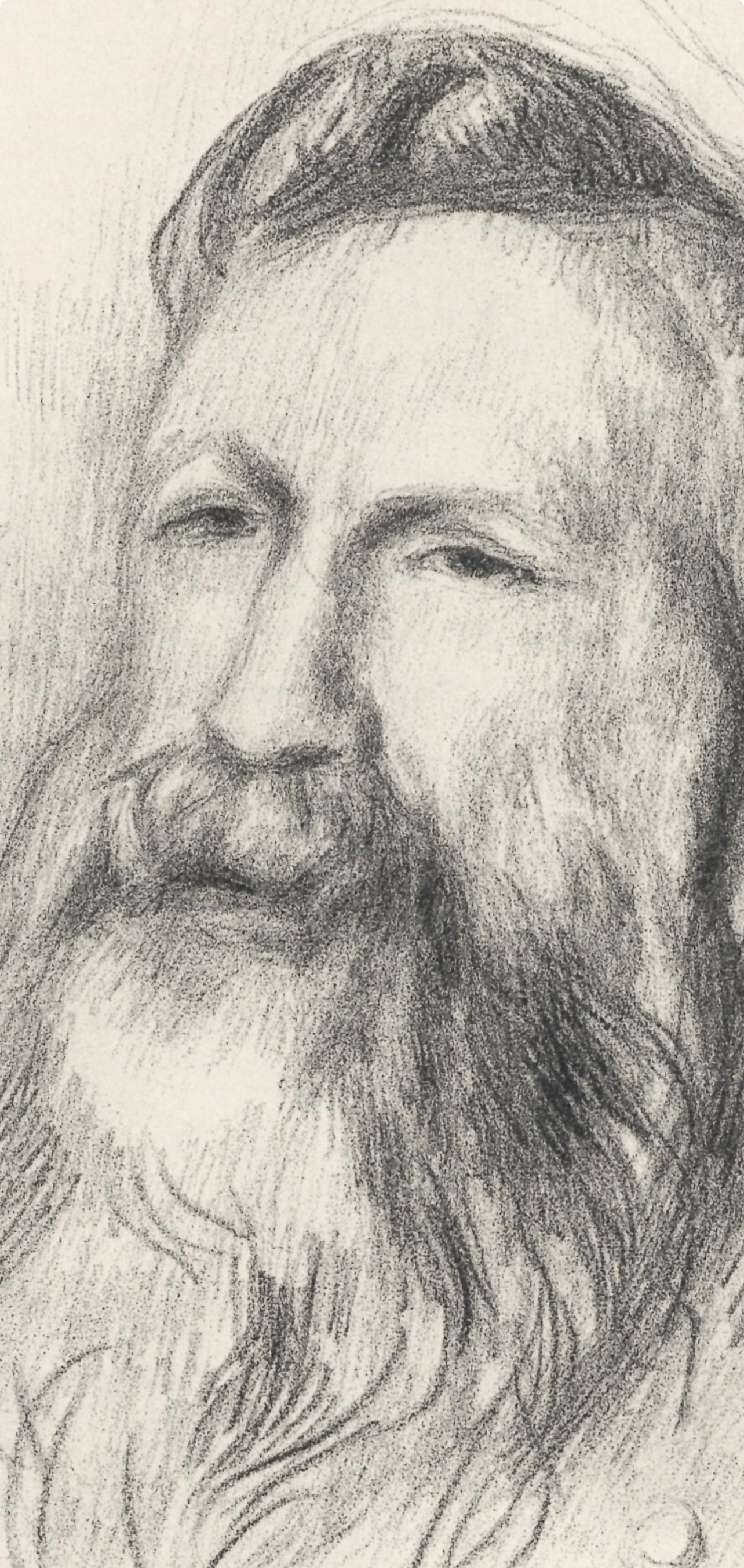 Renoir, Auguste Rodin, Las litografías de Renoir (after) - Print de Pierre-Auguste Renoir