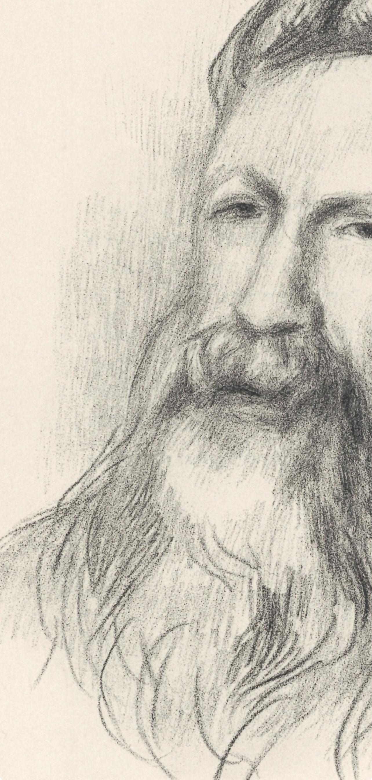 Renoir, Auguste Rodin, Las litografías de Renoir (after) - Print Impresionista de Pierre-Auguste Renoir