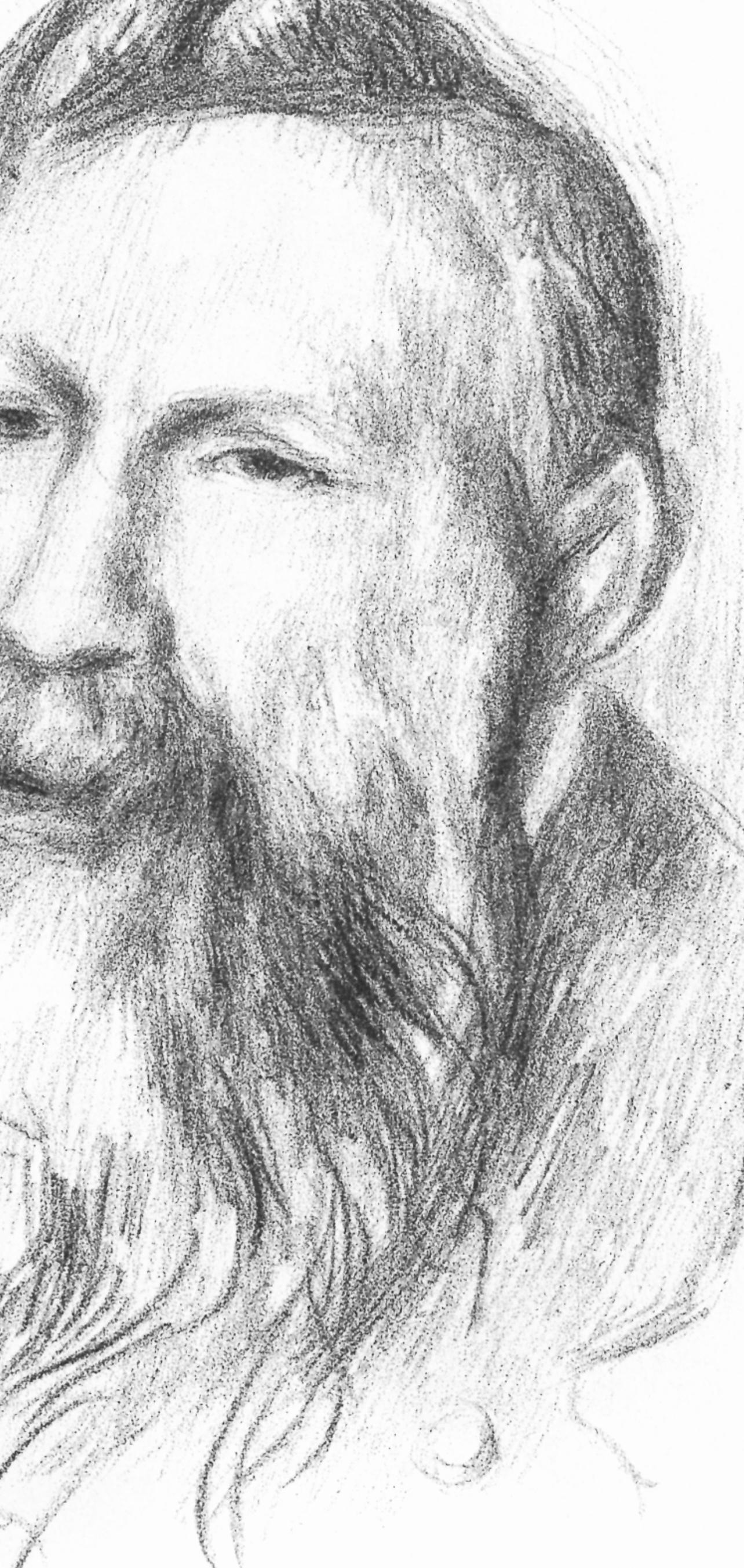 Renoir (tariff free*), Auguste Rodin, Les Lithographies de Renoir (after) - Beige Figurative Print by Pierre-Auguste Renoir