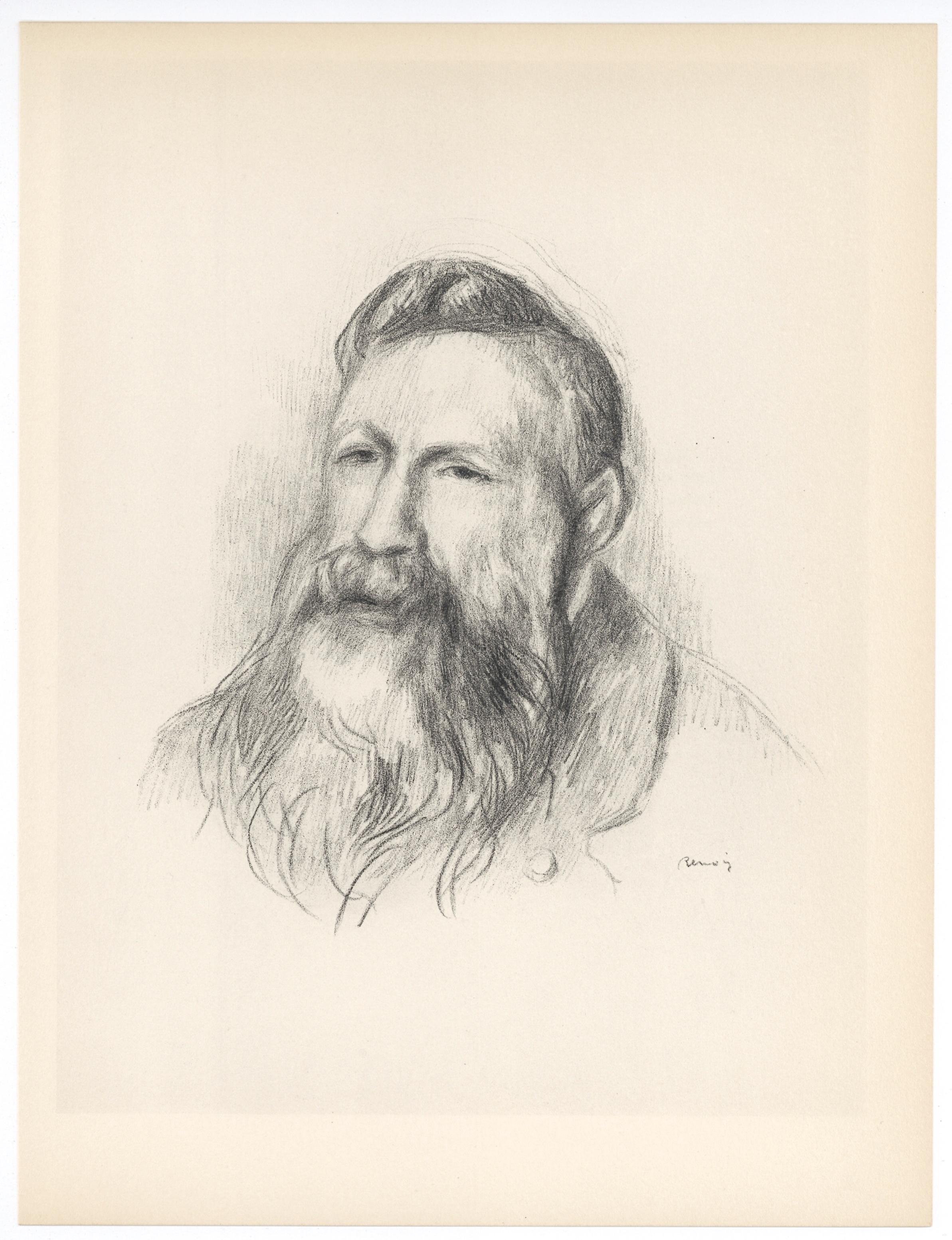 Lithograph on grand vélin Renage filigrané à la marque de l'éditeur paper. Inscription: Signed in the plate and unnumbered, as issued. Paper Size: 12.5 x 9.5 inches; image size: 11.02 x 8.27 inches. Notes: From the album, Les Lithographies de