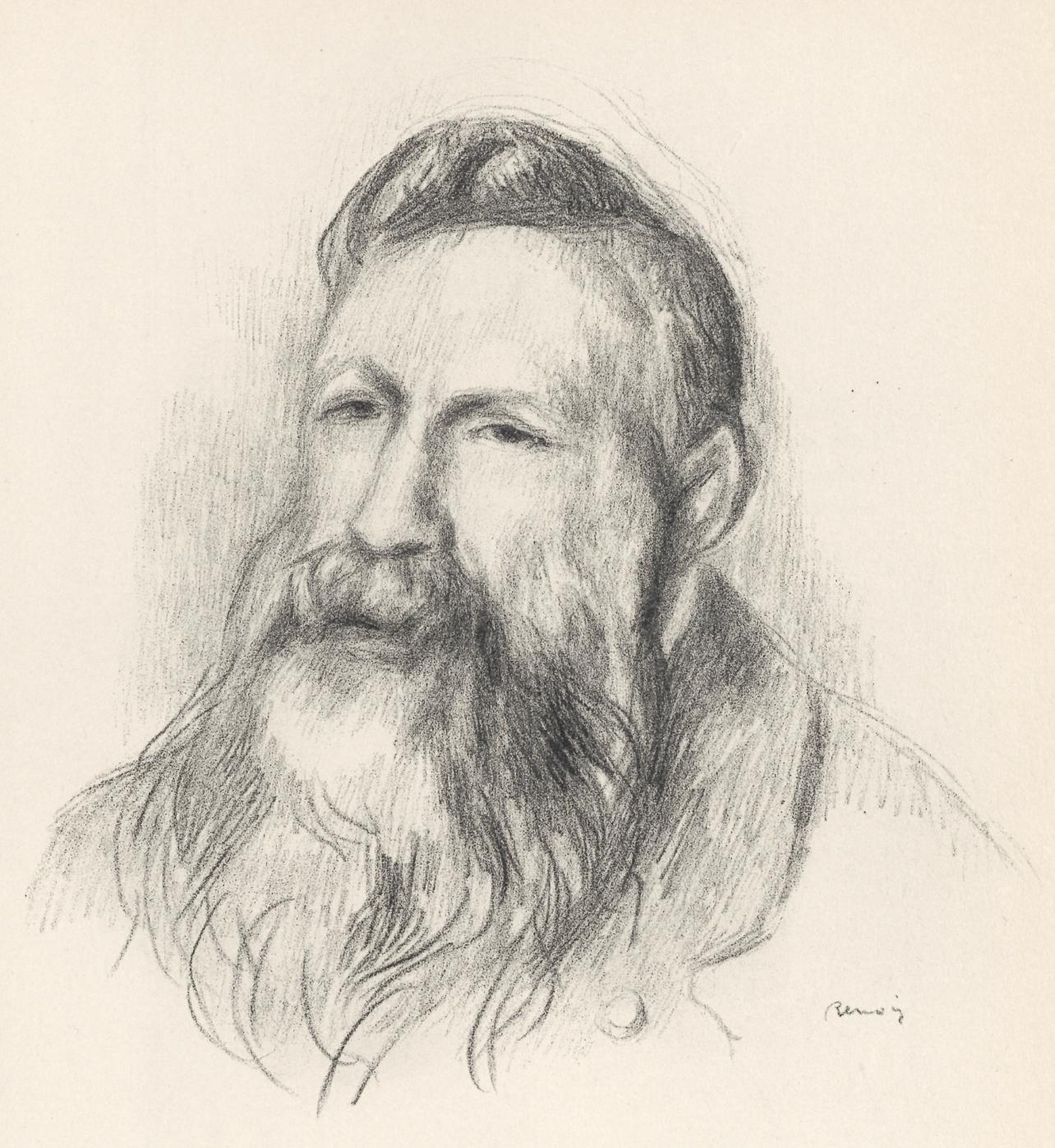 Landscape Print de Pierre-Auguste Renoir - Renoir, Auguste Rodin, Las litografías de Renoir (after)