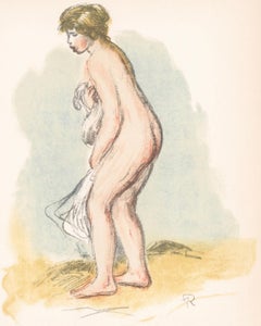 Renoir, Baigneuse debout, Les Lithographies de Renoir (después)