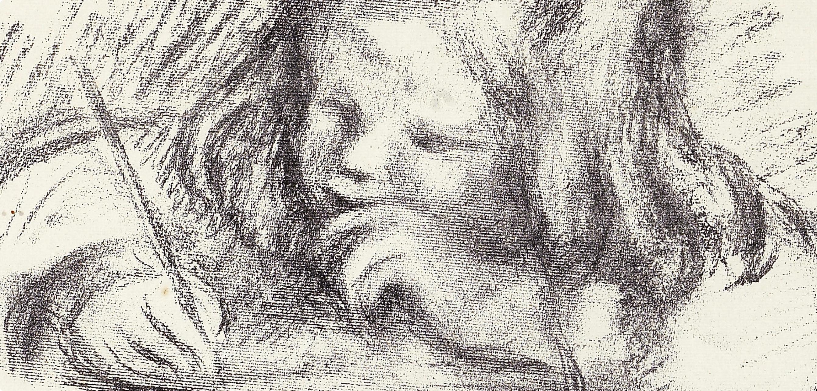 Renoir, Claude Renoir écrivant, Les Lithographies de Renoir (after) - Print by Pierre-Auguste Renoir
