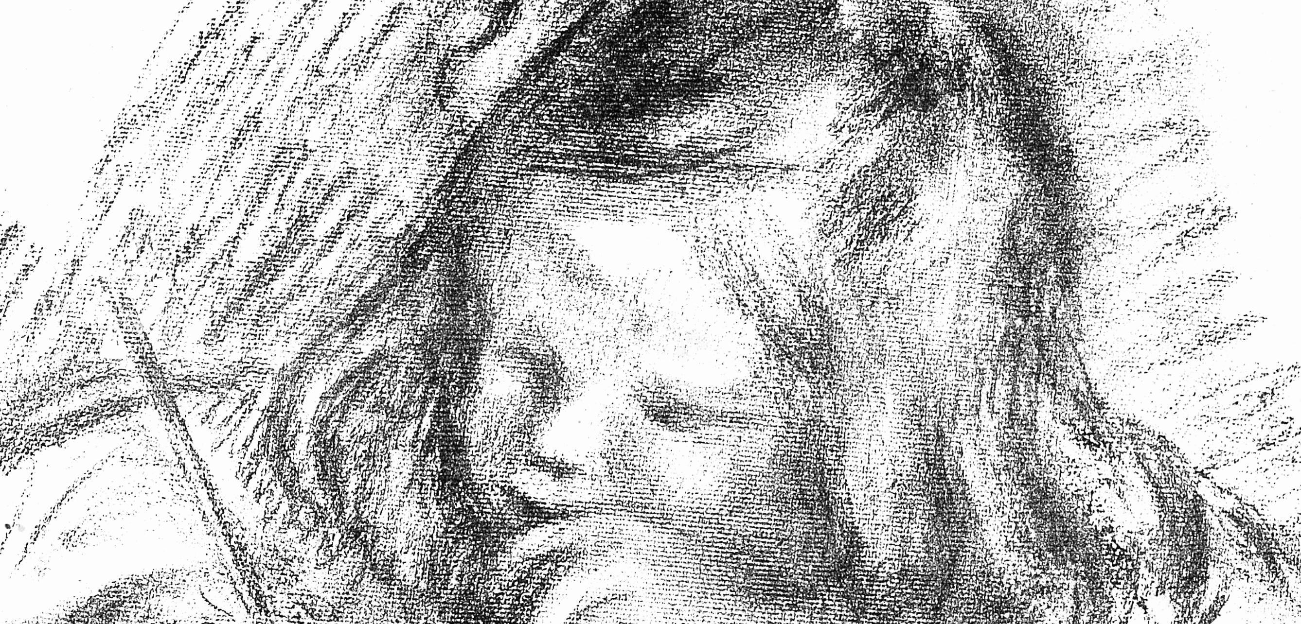 Renoir (tariff free*), Claude Renoir écrivant (after) - Impressionist Print by Pierre-Auguste Renoir
