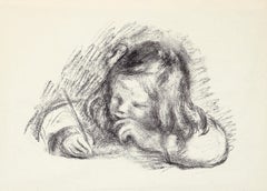Renoir, Claude Renoir écrivant, Les Lithographies de Renoir (d'après)