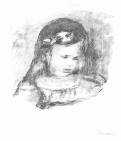 Renoir, Claude Renoir la tête baissée, Les Lithographies de Renoir (d'après)