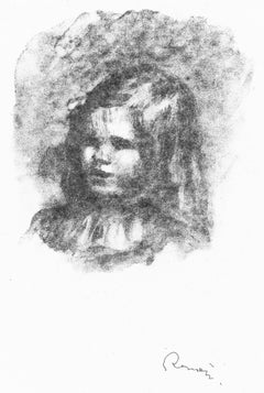 Renoir, Claude Renoir tourné à gauche, Les Lithographies de Renoir (d'après)