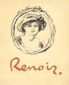 Renoir, Dívka v kloboučku, Les Lithographies de Renoir (dopo)