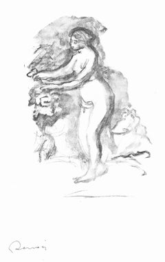 Renoir, Femme au cep de vigne, Les Lithographies de Renoir (dopo)