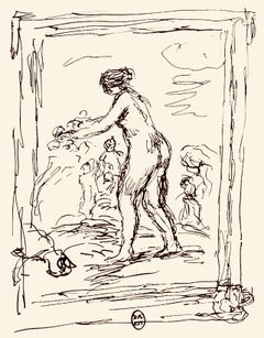 Renoir, Femme au cep de vigne, Les Lithographies de Renoir (después)