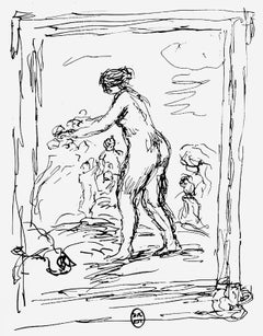 Renoir, Femme au cep de vigne, Les Lithographies de Renoir (après)