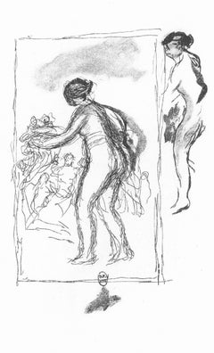 Renoir, Femme au cep de vigne, Les Lithographies de Renoir (après)