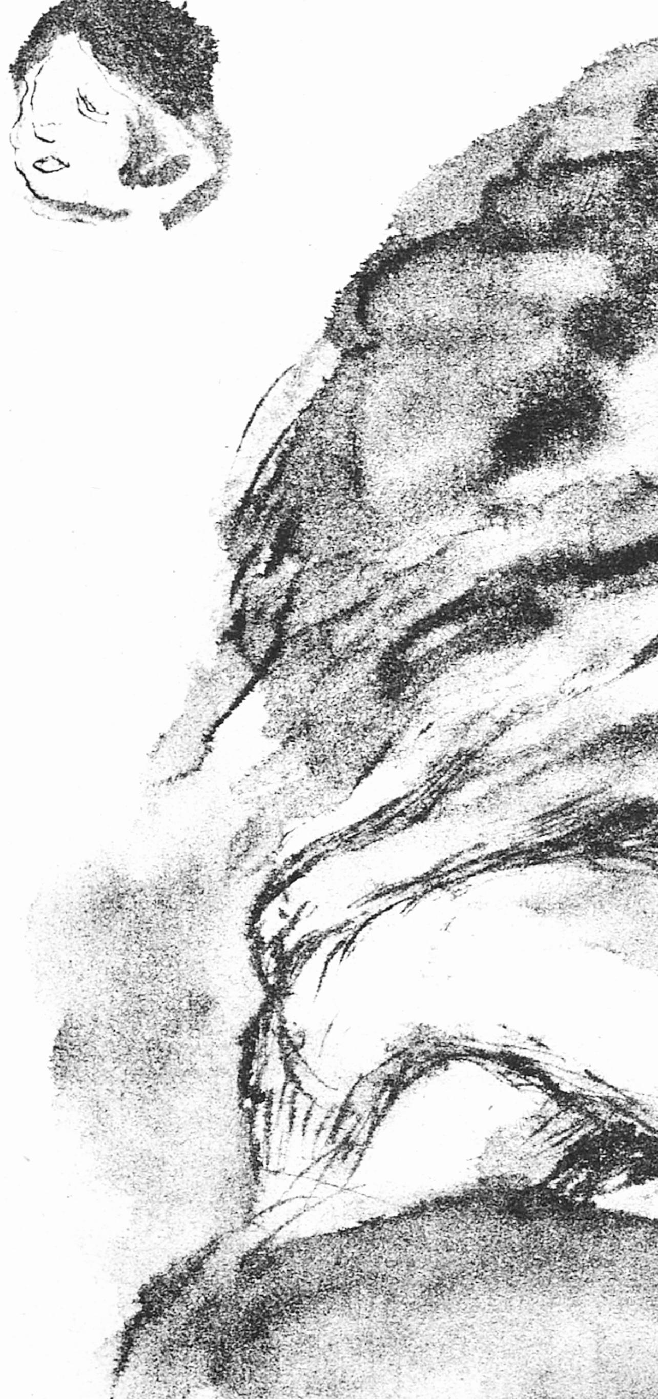 Renoir (tariff free*), Femme nue assisse, Les Lithographies de Renoir (after) - Impressionist Print by Pierre-Auguste Renoir