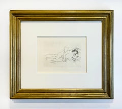 Renoir, Femme Nue Couchee