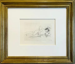 Renoir, Femme Nue Couchee